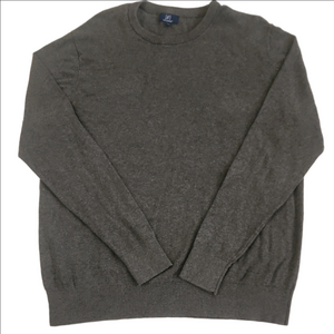 3/$20 George Dark Gray Crewneck Sweater